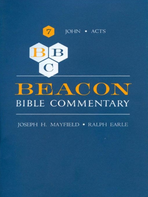 Cover image for Beacon Bible Commentary, Volume 7